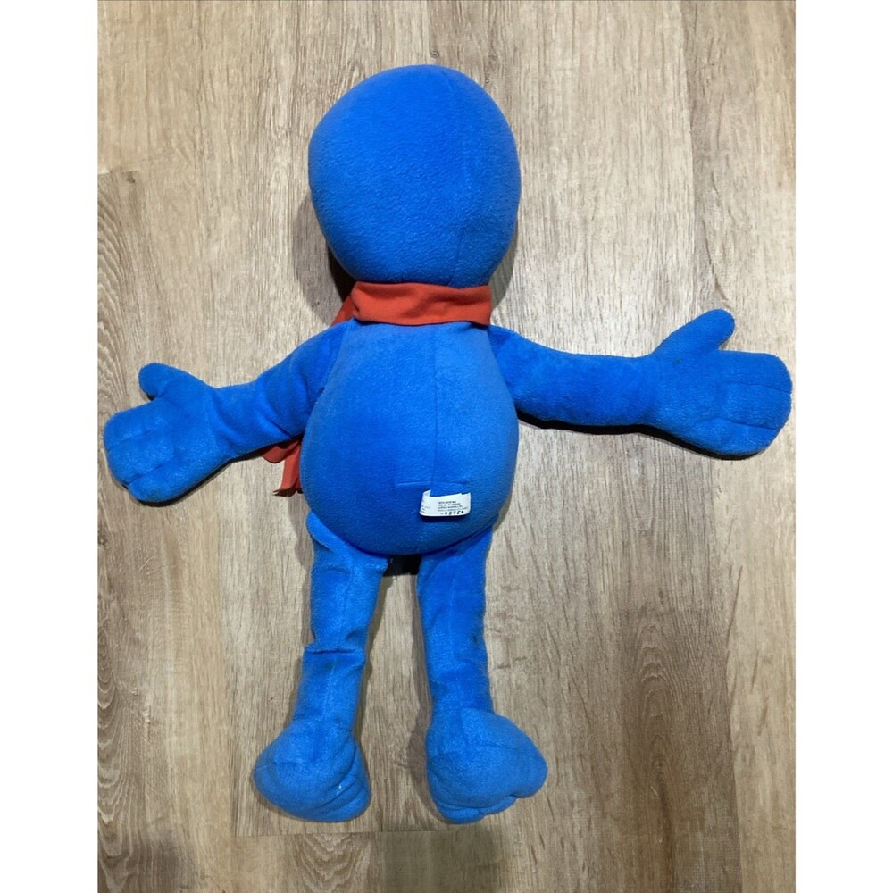 Sesame Street Grover Plush 2006 Fisher Price 24" Large Jumbo Red Scarf - Picture 5 of 9